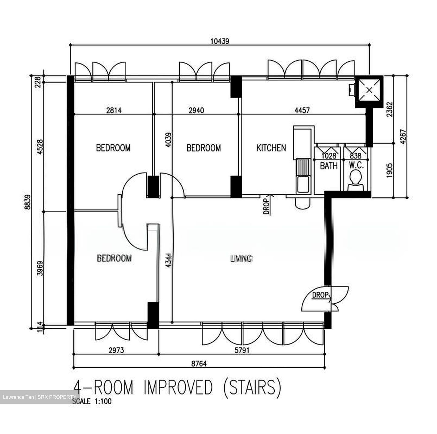 Blk 8 Holland Avenue (Queenstown), HDB 4 Rooms #551609561